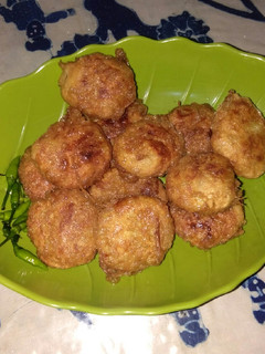 Foto resep Perkedel sukun