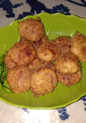 Foto resep Perkedel sukun