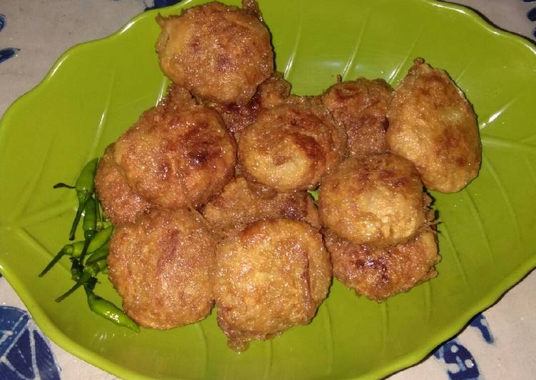 Resep: AppetizingPerkedel sukun