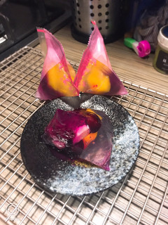 低卡蒟蒻水果粽 的食譜成品照片