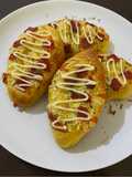 Smoke Beef n Cheese Pumpkin Bread