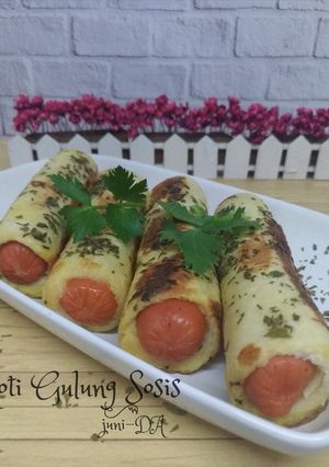 Foto resep Roti Gulung Sosis