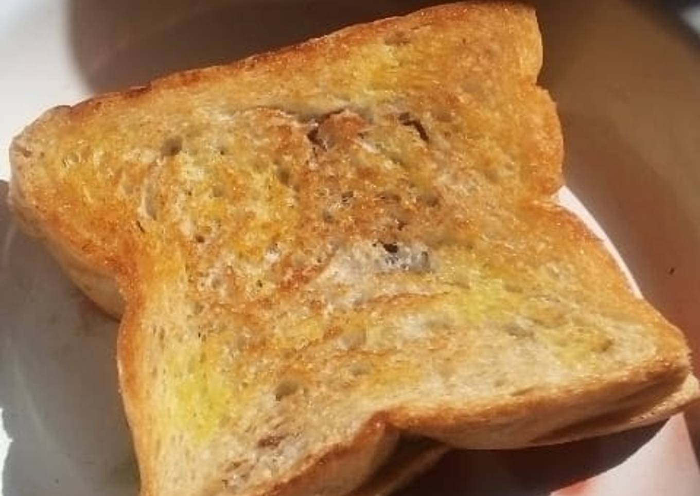 Roti Panggang Coklat Teflon