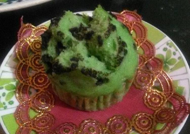 Resep Muffin pandan kukus, Bikin Ngiler