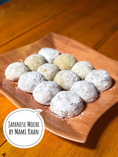 Foto resep Japanese Mochi #homemade (kenyal anti gagal)