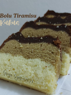 Foto resep Bolu Tiramisu Kukus