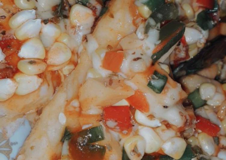 Pizza saus bolognese