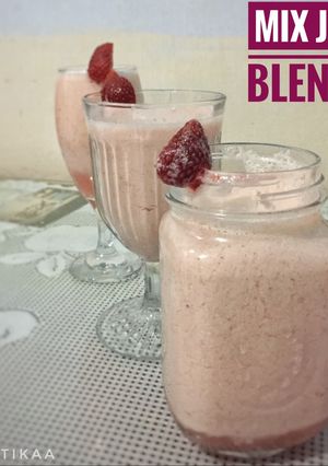 Foto resep Mix JuYo (Juice Yogurt) Blended