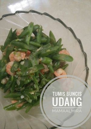 Foto resep Tumis buncis udang