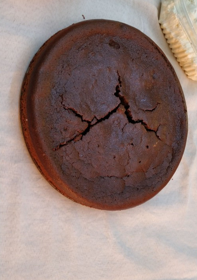 Una foto de Tarta brownie sin gluten ni lactosa