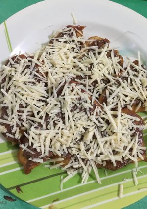 Foto resep Pisang goreng nutella keju