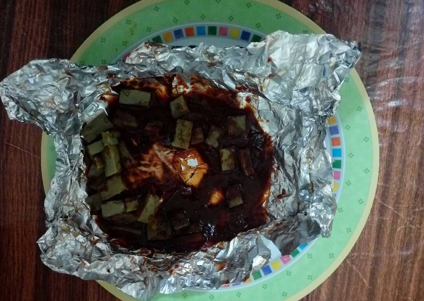 Mixiotes de pechuga de pollo con nopales