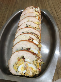 Una foto de Pollo arrollado