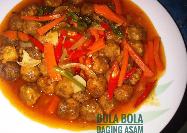  Resep  Bola  Daging 