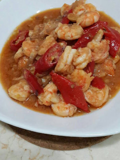 Foto resep Udang saos asam manis pedas