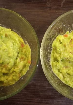 Una foto de Guacamole versión Cleme ❤️ palta