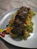 Ensalada de lomito