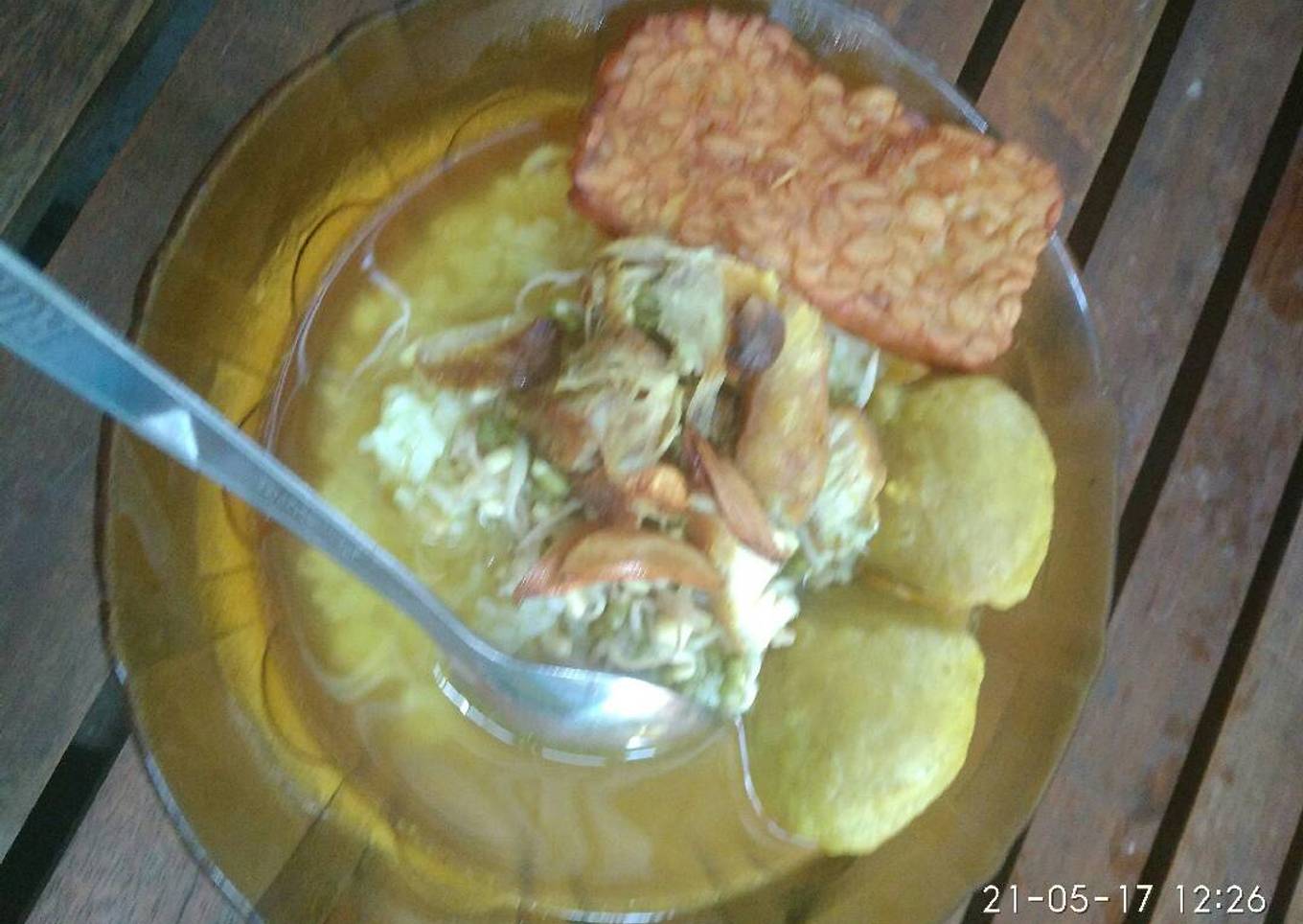 Soto Ayam Bakso ngirit