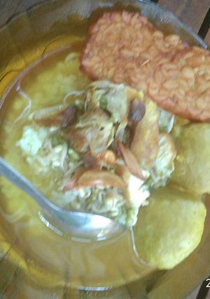 Foto resep Soto Ayam Bakso ngirit