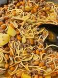 Fideo Loco (crazy pasta)