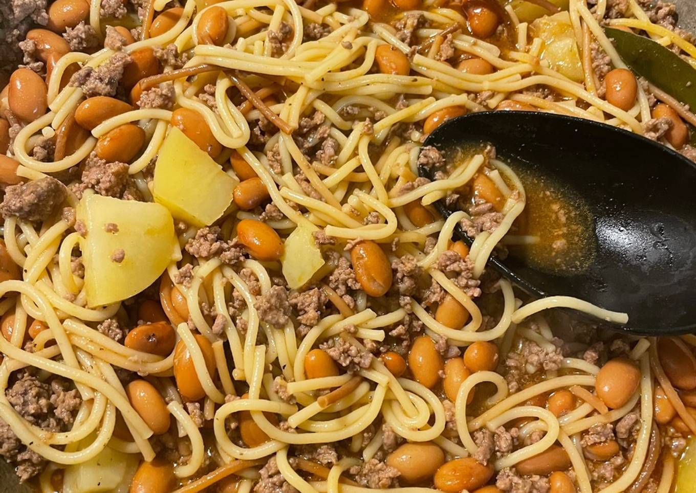 Fideo Loco (crazy pasta)