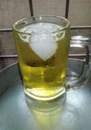 A picture of Sandal ka sharbat.