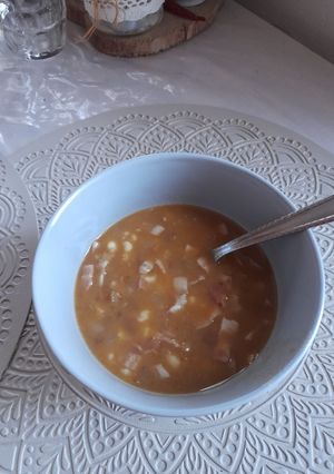 Lencseleves recept fotója