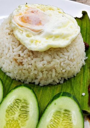 Foto resep Nasi Lemak Malaysia