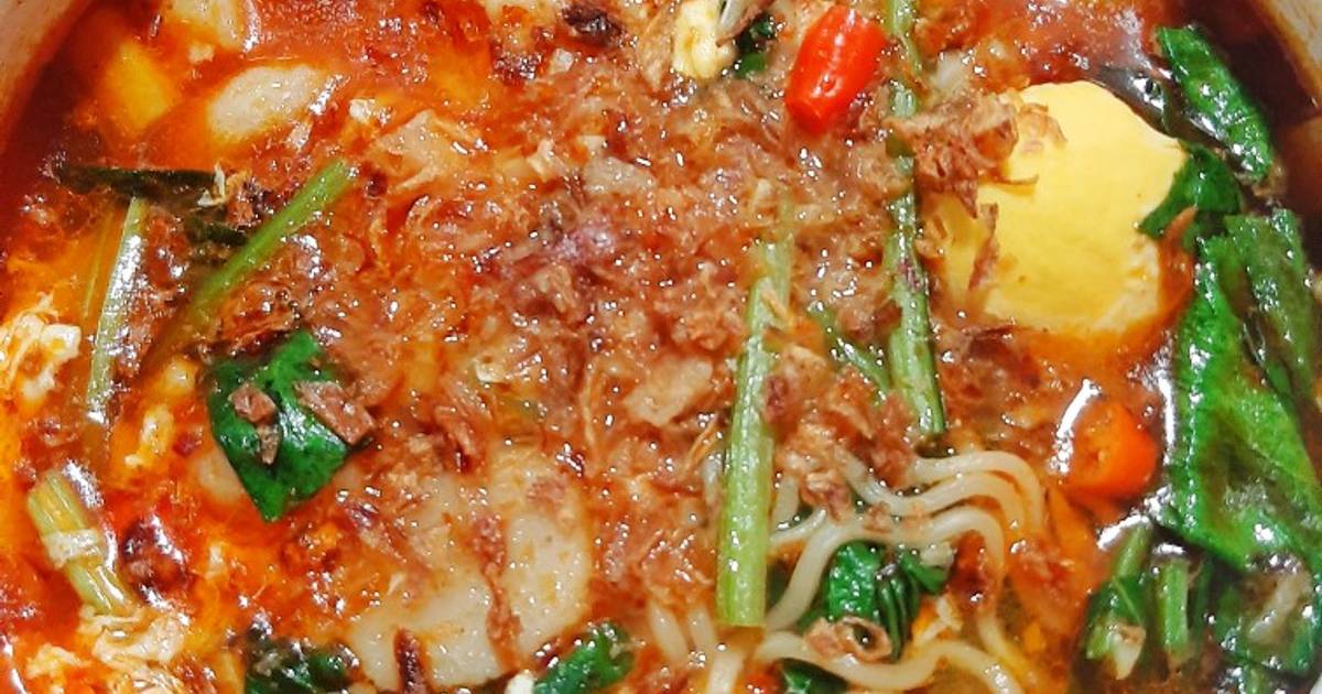 532 resep indomie kari ayam enak dan sederhana - Cookpad