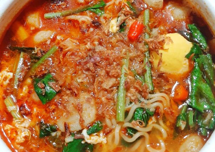 Cara Gampang Membuat Indomie Kari Ayam Anti Gagal