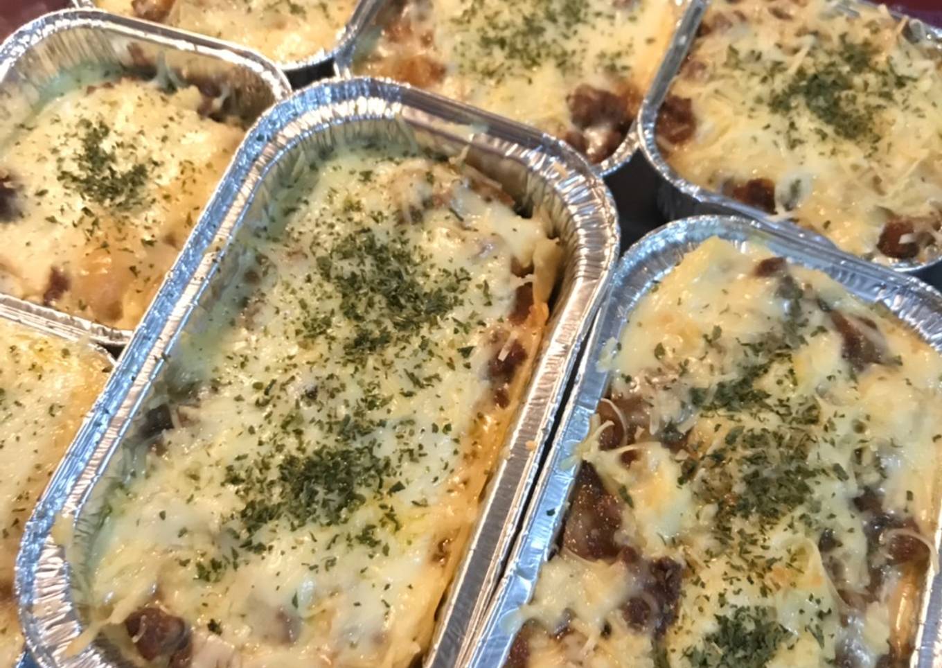 Beef Lasagna
