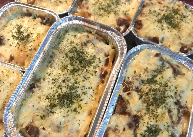 Cara Gampang Membuat Beef Lasagna, Bisa Manjain Lidah