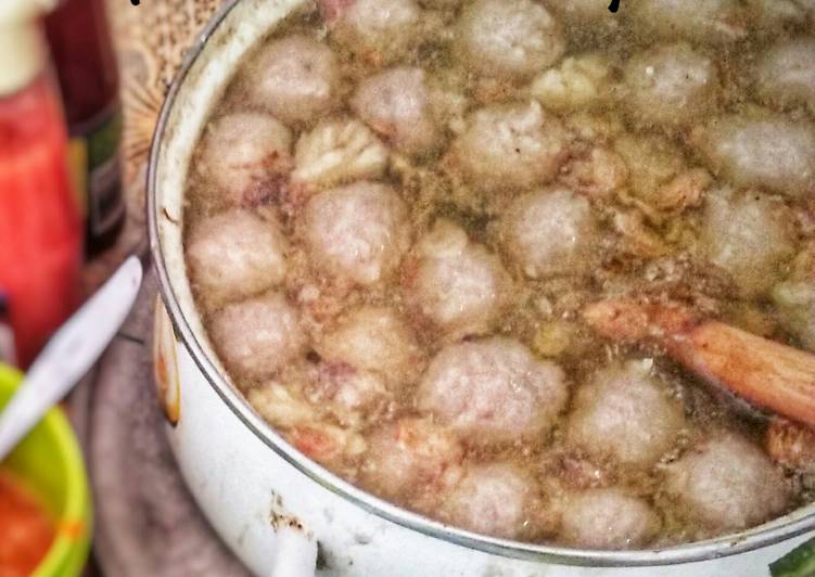 Bakso homemade