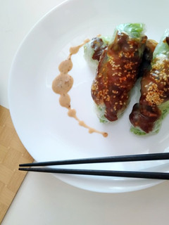 Foto resep Beef bulgogi springrolls