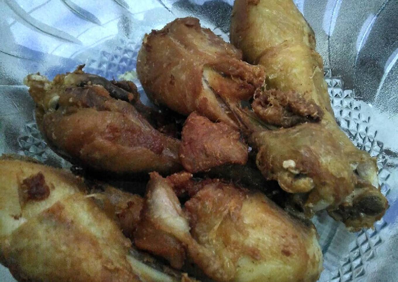 Ayam goreng renyah