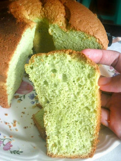 Foto resep Pandan Chiffon Cake