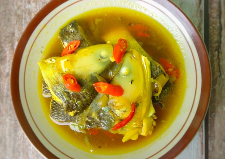 276. Pallu Mara Bolu (Ikan Bandeng) ala SulSel