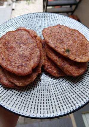 Foto resep Pancake Kornet