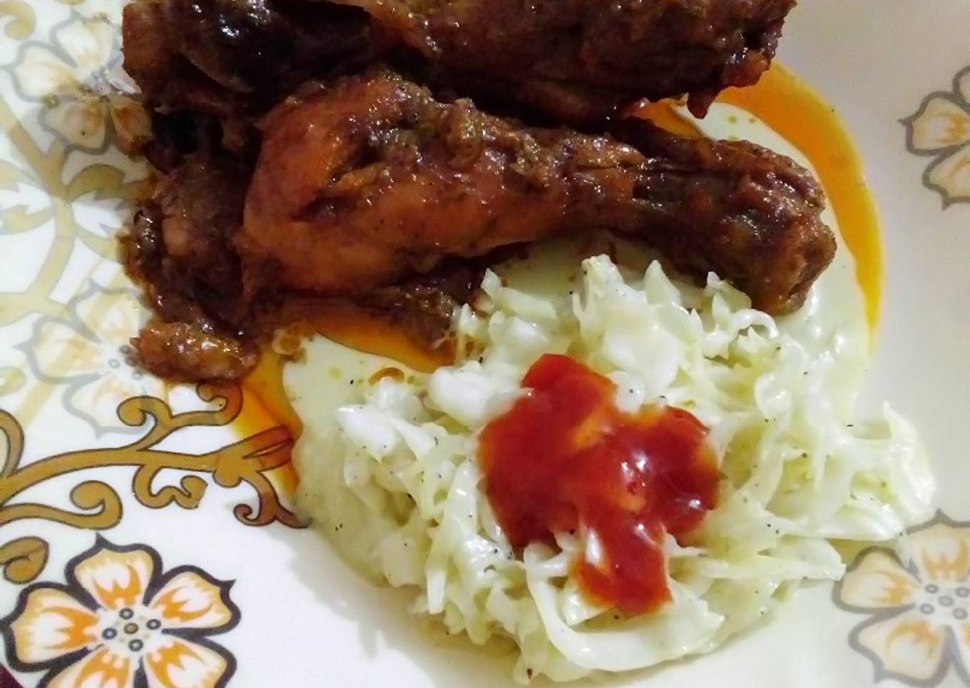 Tikka masala fried chicken