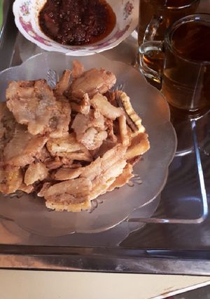 Foto resep Sanggara' peppe' (pisang kriuk ala bugis)