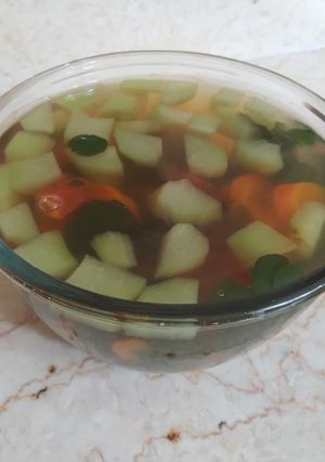Foto resep Sayur Celok Manes (Labu Siam, Wortel dan Daun Katuk)