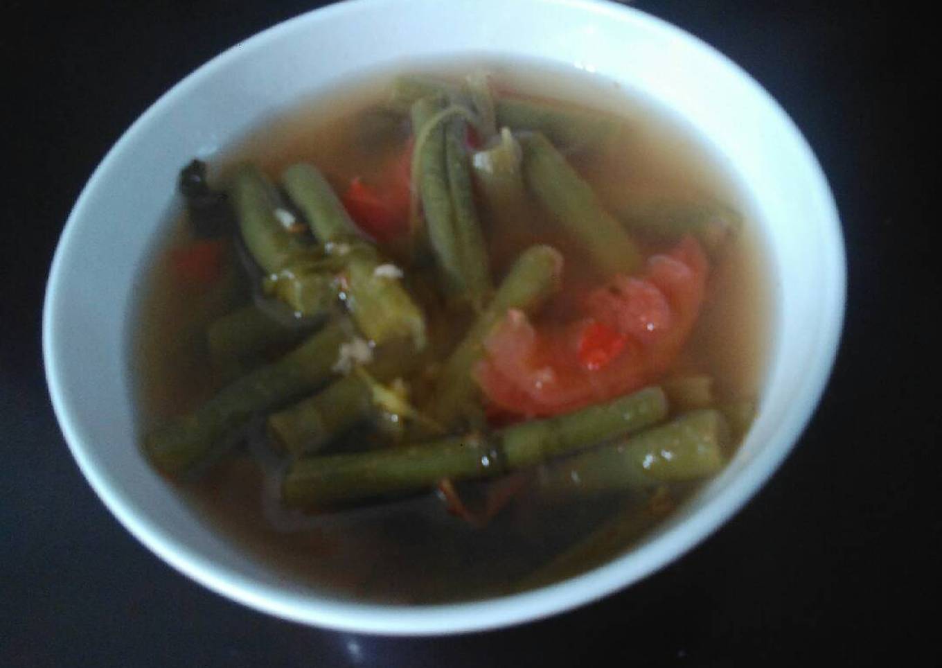 Sayuran asam sederhana