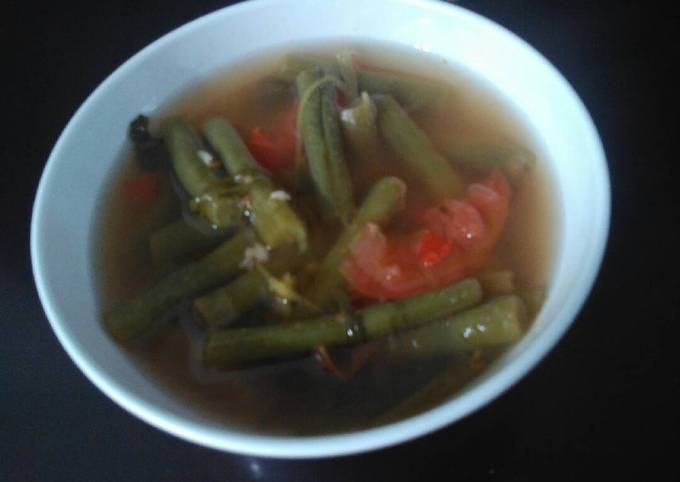 Sayur asam simple