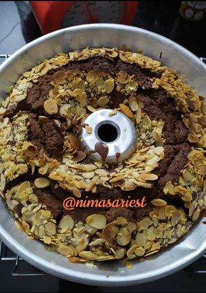 Foto resep Banana Chocolate Cake
