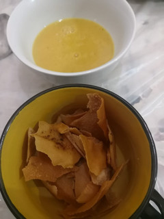 A picture of Turkish Lentil Soup.