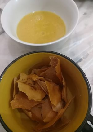 A picture of Turkish Lentil Soup.