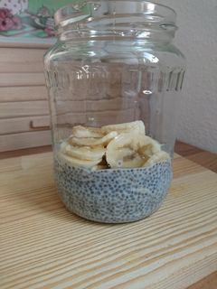 Chia puding recept fotója