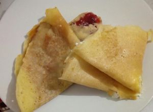 Una foto de Mini Crepas Caseras
