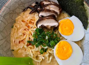 Foto resep Ramen Indomie Tori Miso Creamy
