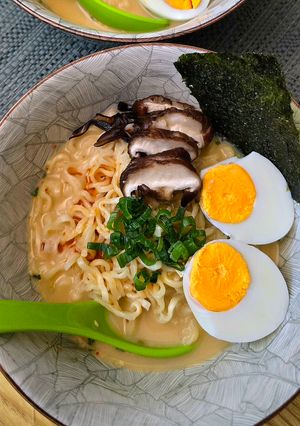 Foto resep Ramen Indomie Tori Miso Creamy